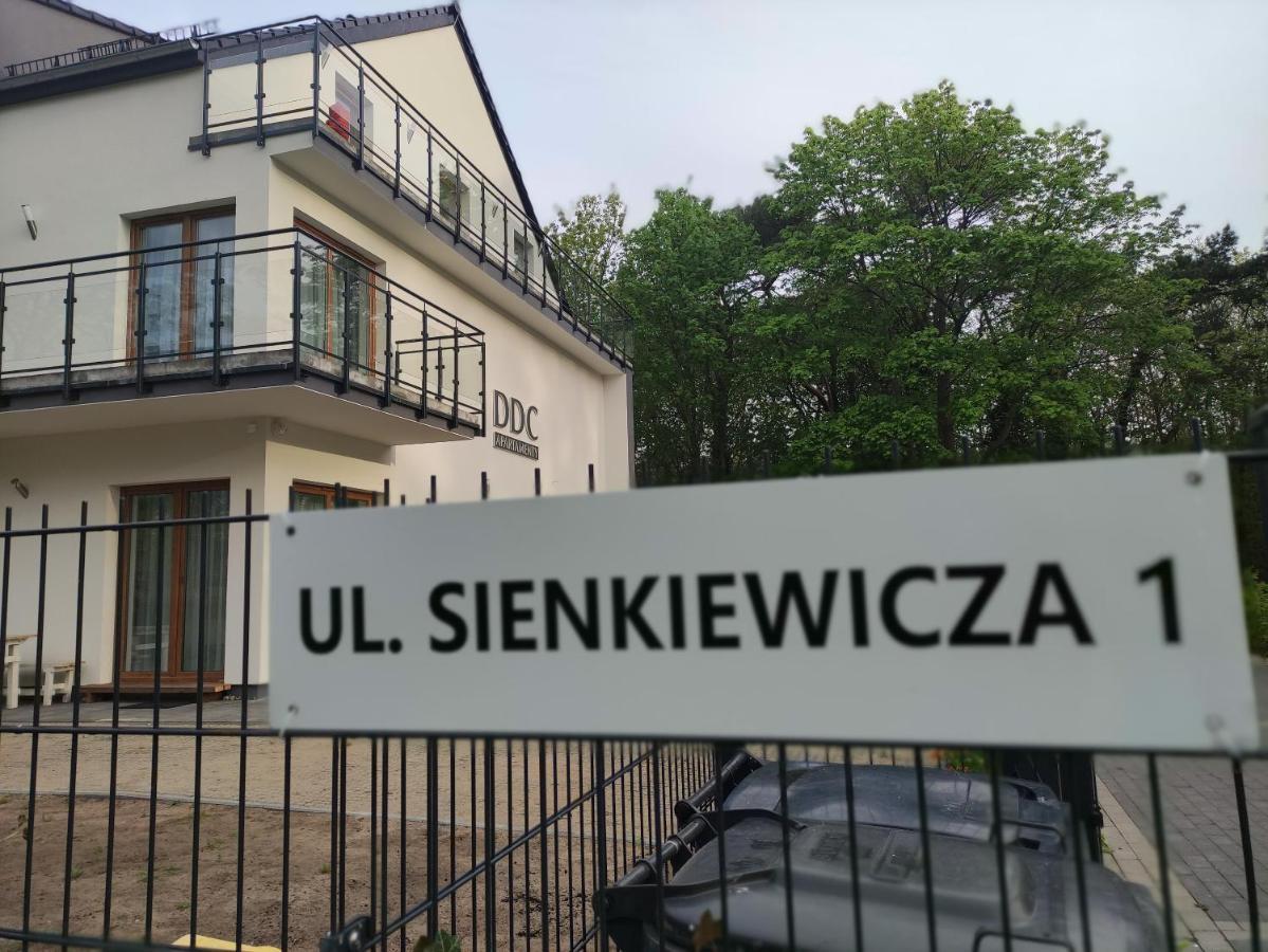 Ddc Lägenhet Dziwnów Exteriör bild