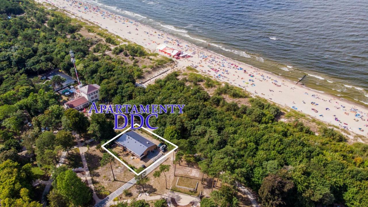 Ddc Lägenhet Dziwnów Exteriör bild